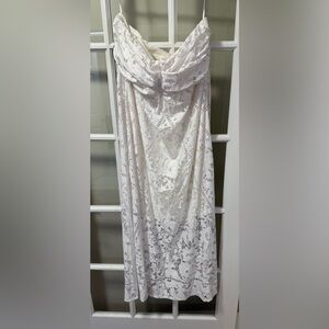 Soma Cream Lace Dress